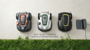 best robot mowers without perimeter wire