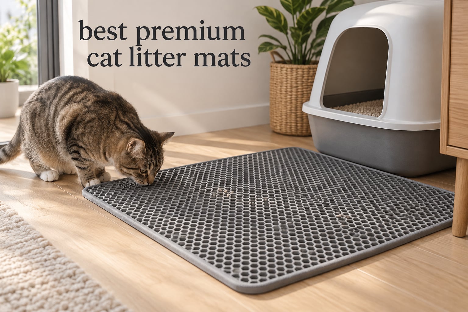best premium cat litter mats