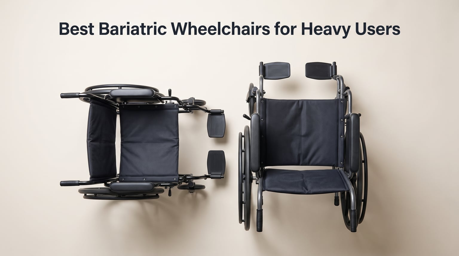 Best Bariatric Wheelchairs for Heavy Users