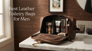 Best Leather Toiletry Bags for Men