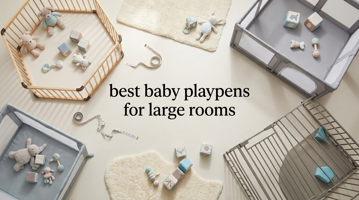 best baby playpens for large rooms