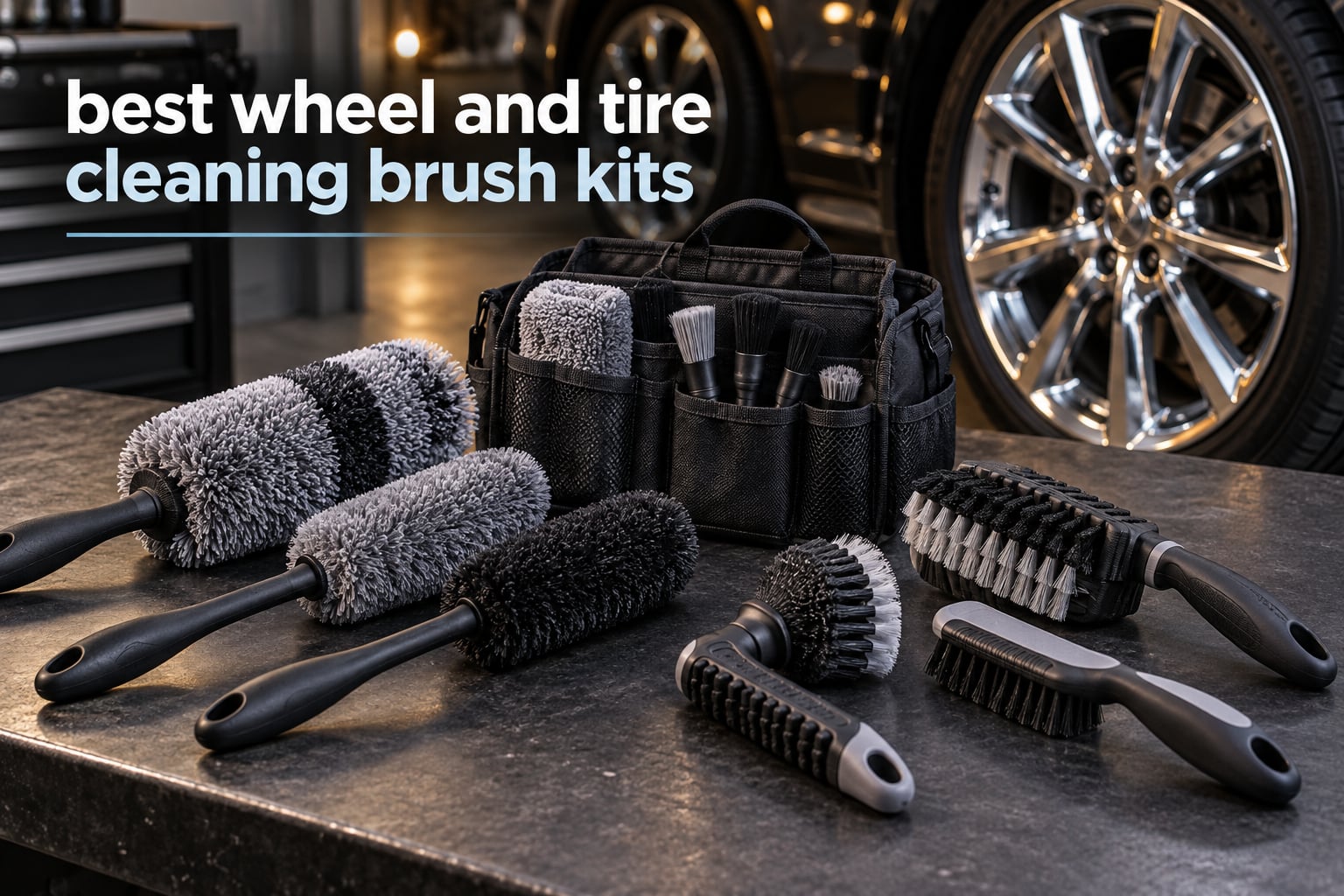 best wheel and tire cleaning brush kits