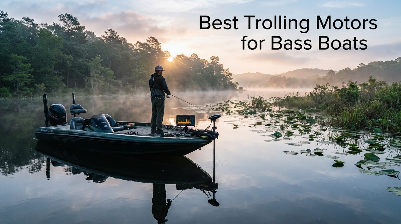Best Trolling Motors for Bass Boats