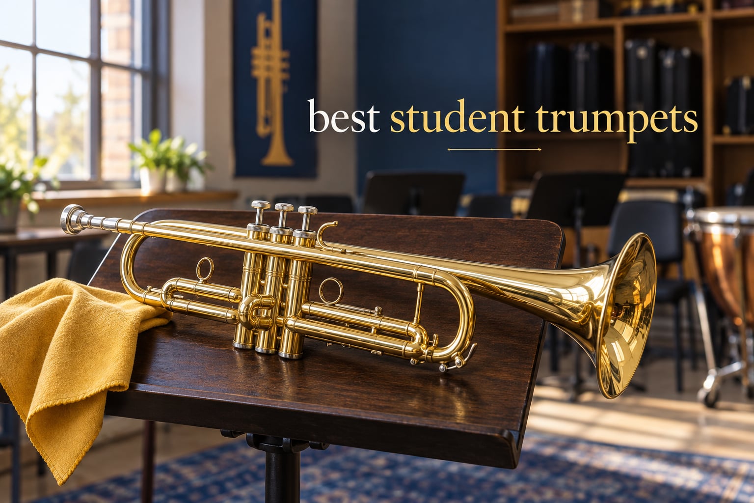 best student trumpets