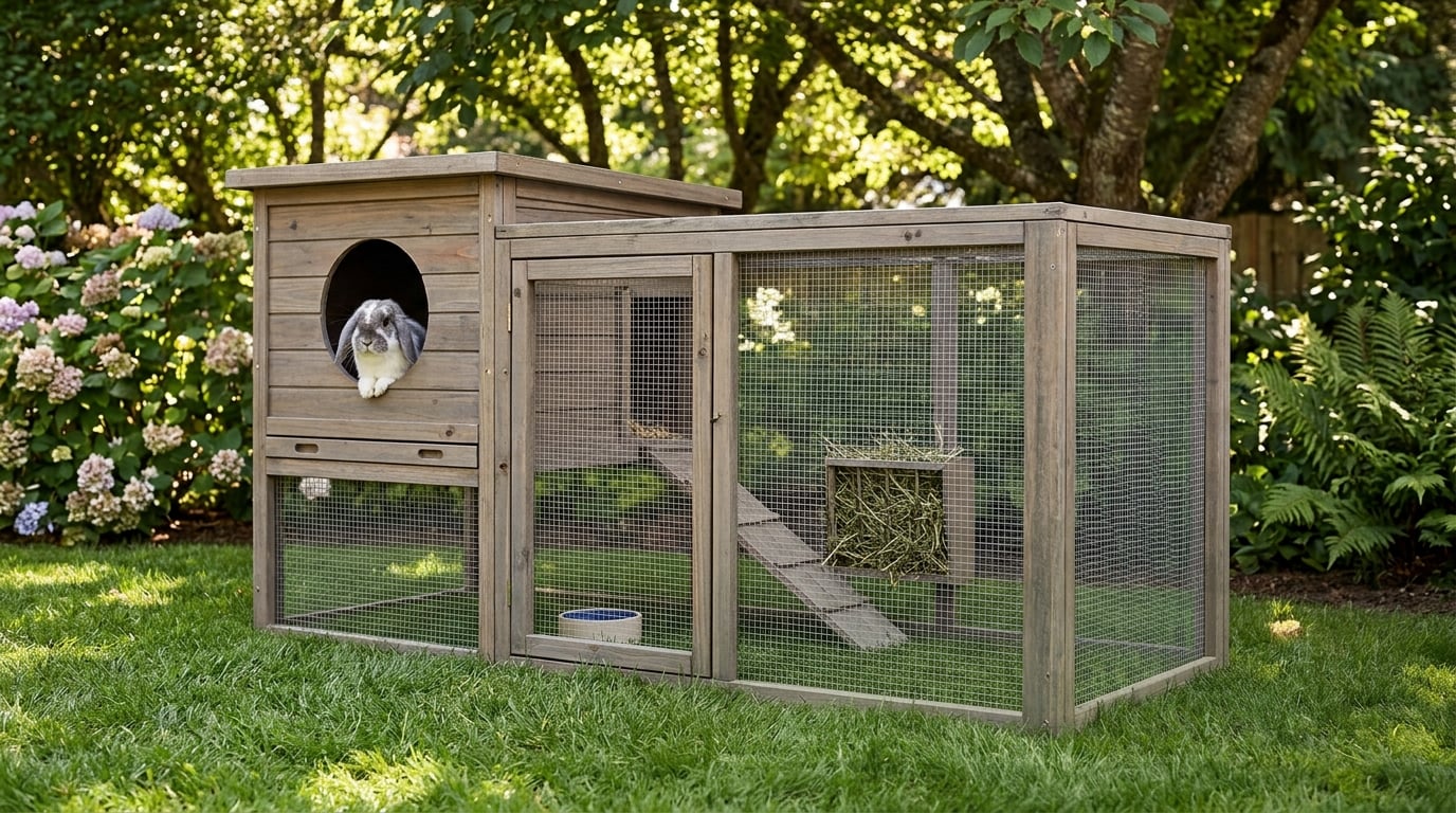 best rabbit hutch enclosures