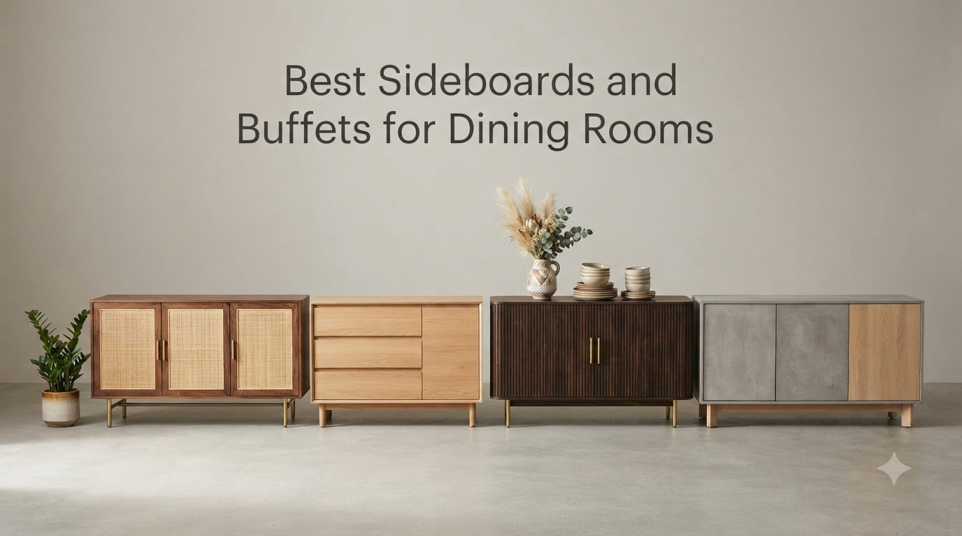 Best Sideboards and Buffets for Dining Rooms