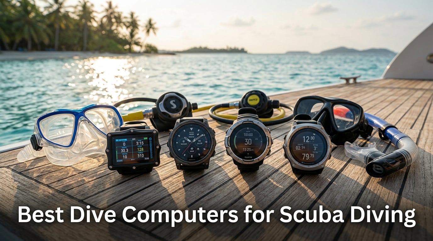 Best Dive Computers for Scuba Diving