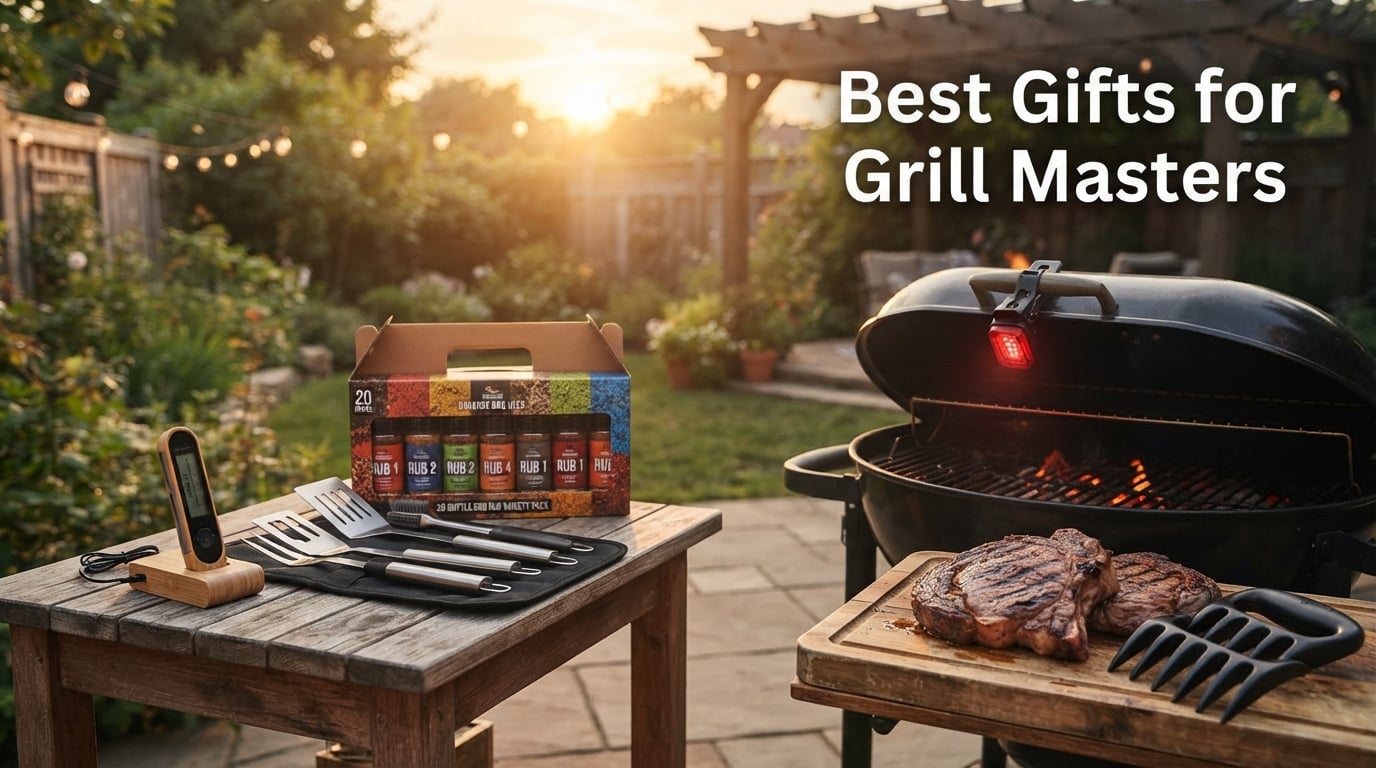 Best Gifts for Grill Masters