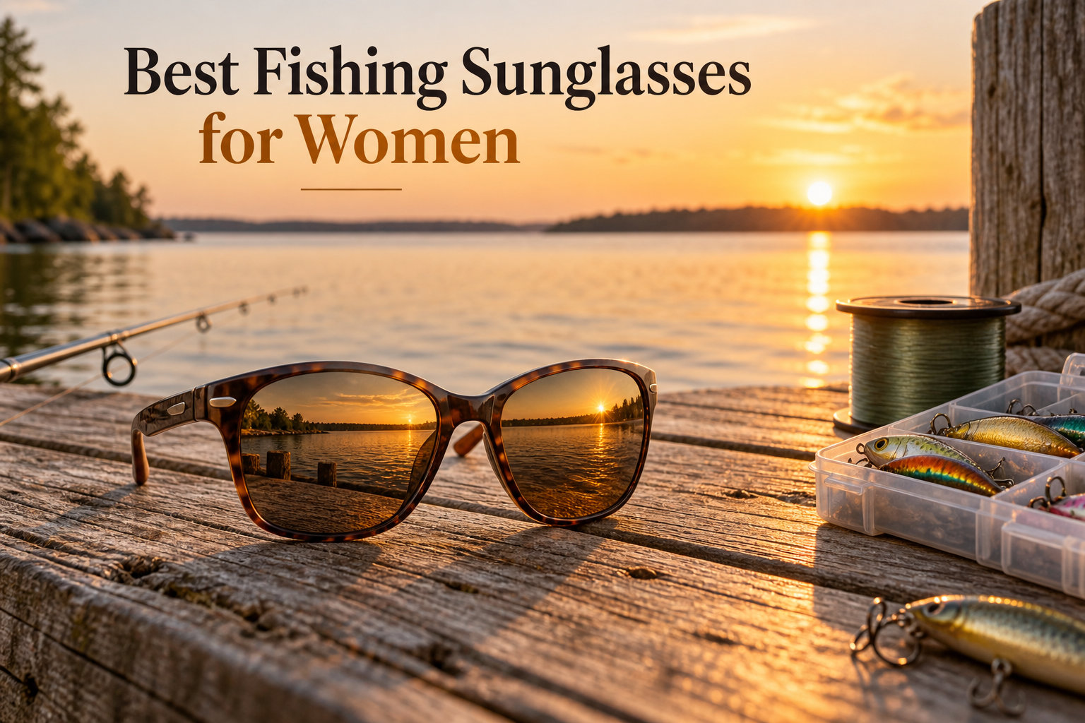 Best Fishing Sunglasses for Women