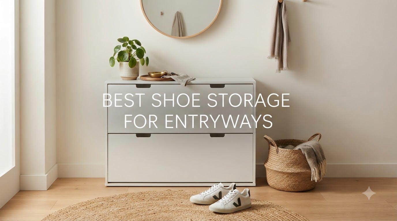 best shoe storage cabinets for entryways