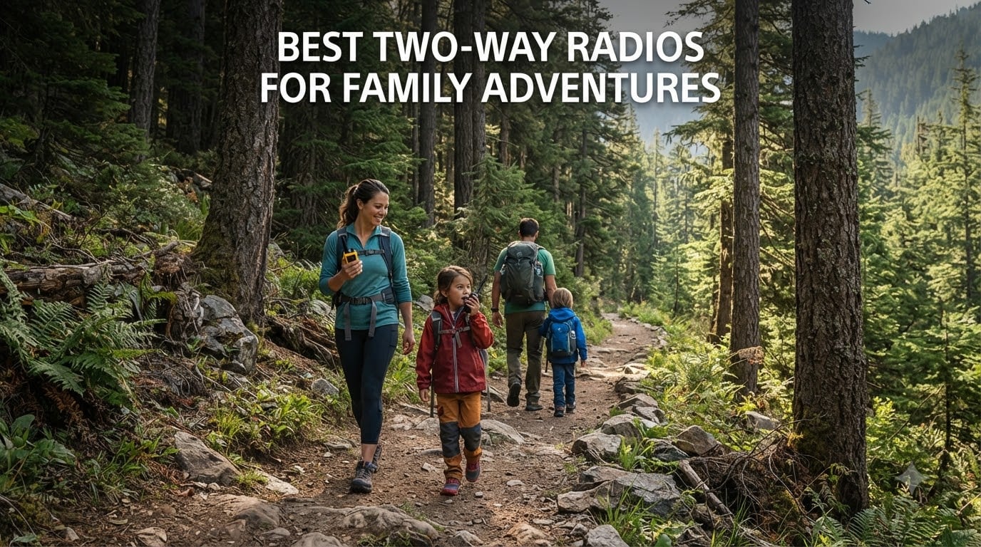 best two-way radios for family adventures