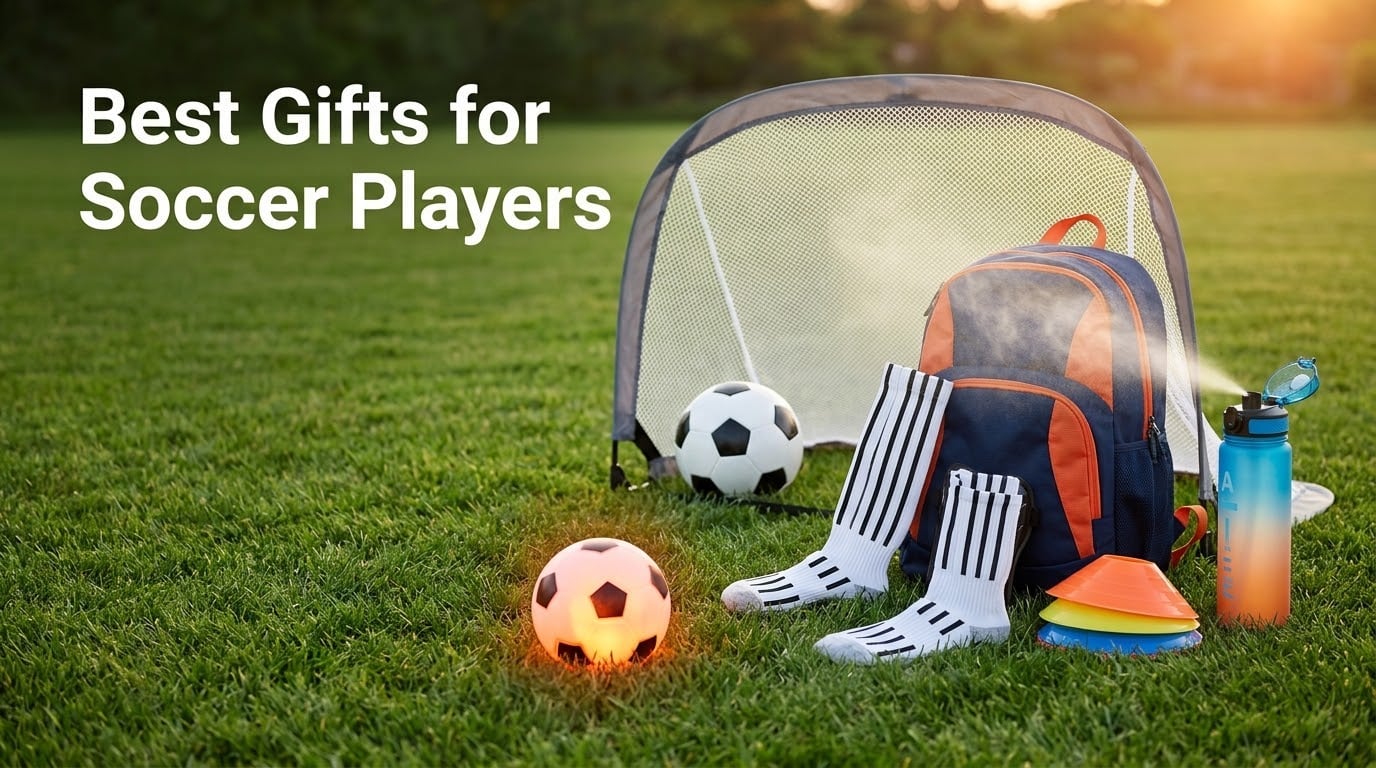 Best Gifts for Soccer Players