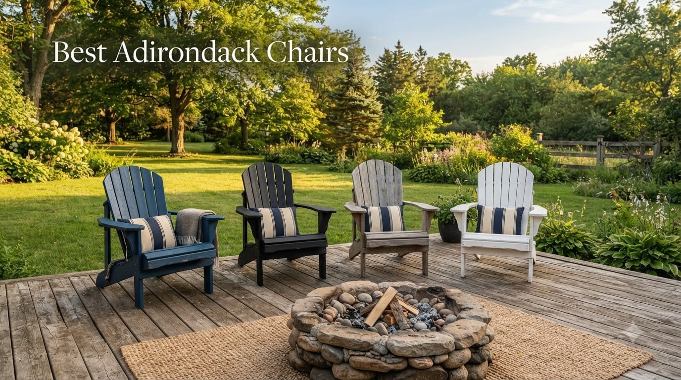Best Adirondack Chairs