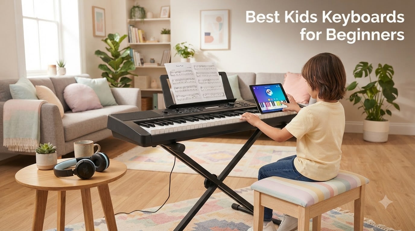 Best Kids Keyboards for Beginners