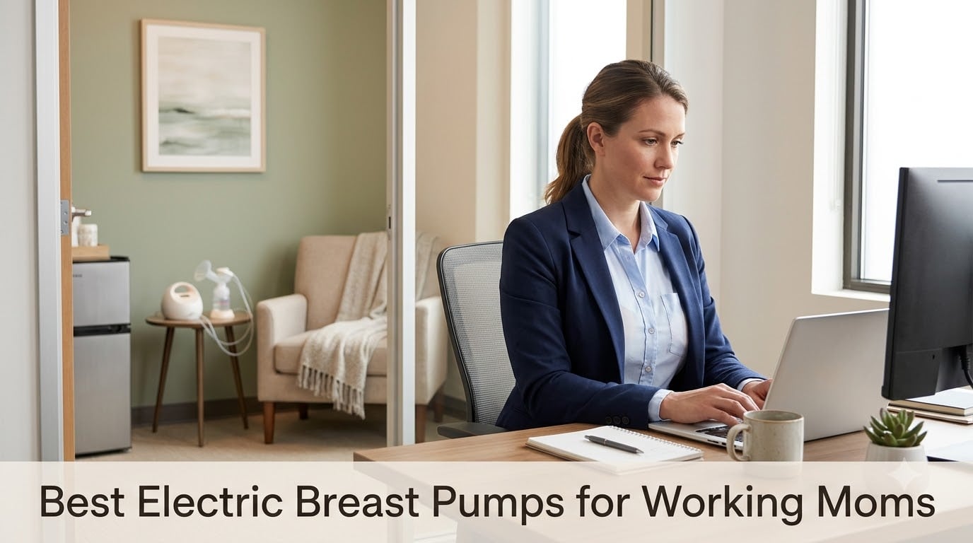 Best Electric Breast Pumps for Working Moms