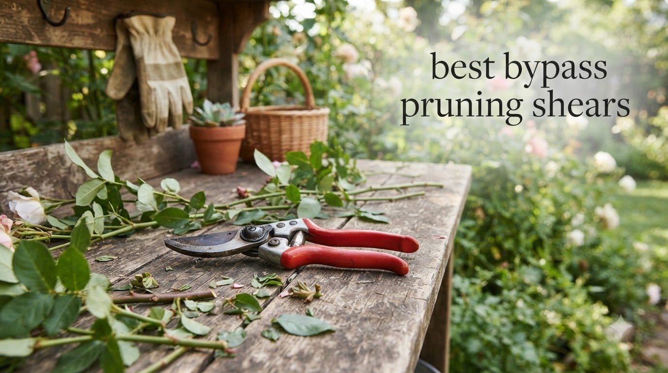 best bypass pruning shears