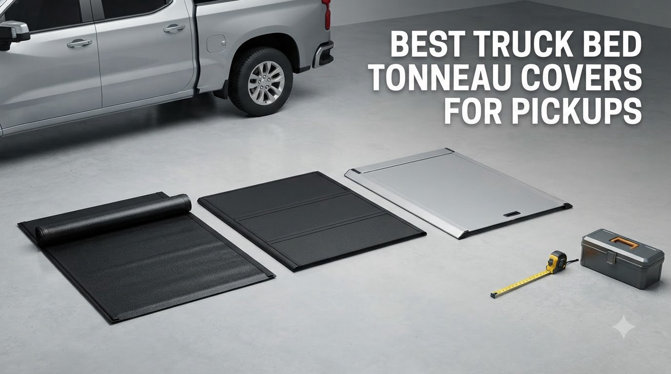 best truck bed tonneau covers for pickups