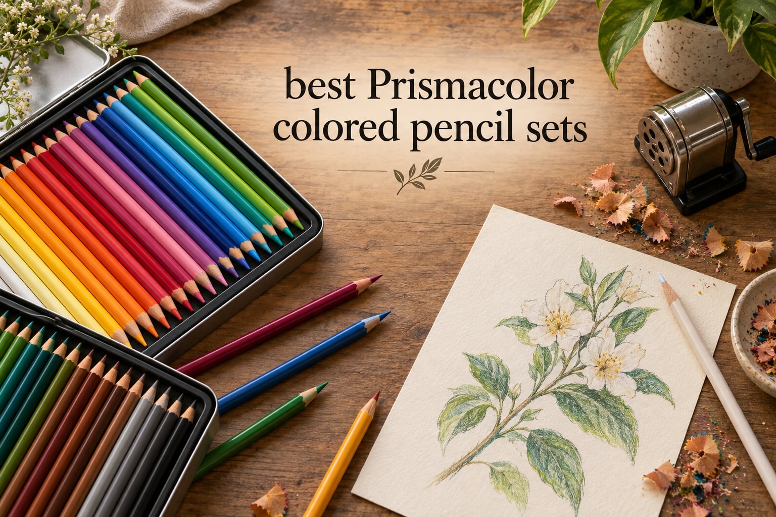 best Prismacolor colored pencil sets
