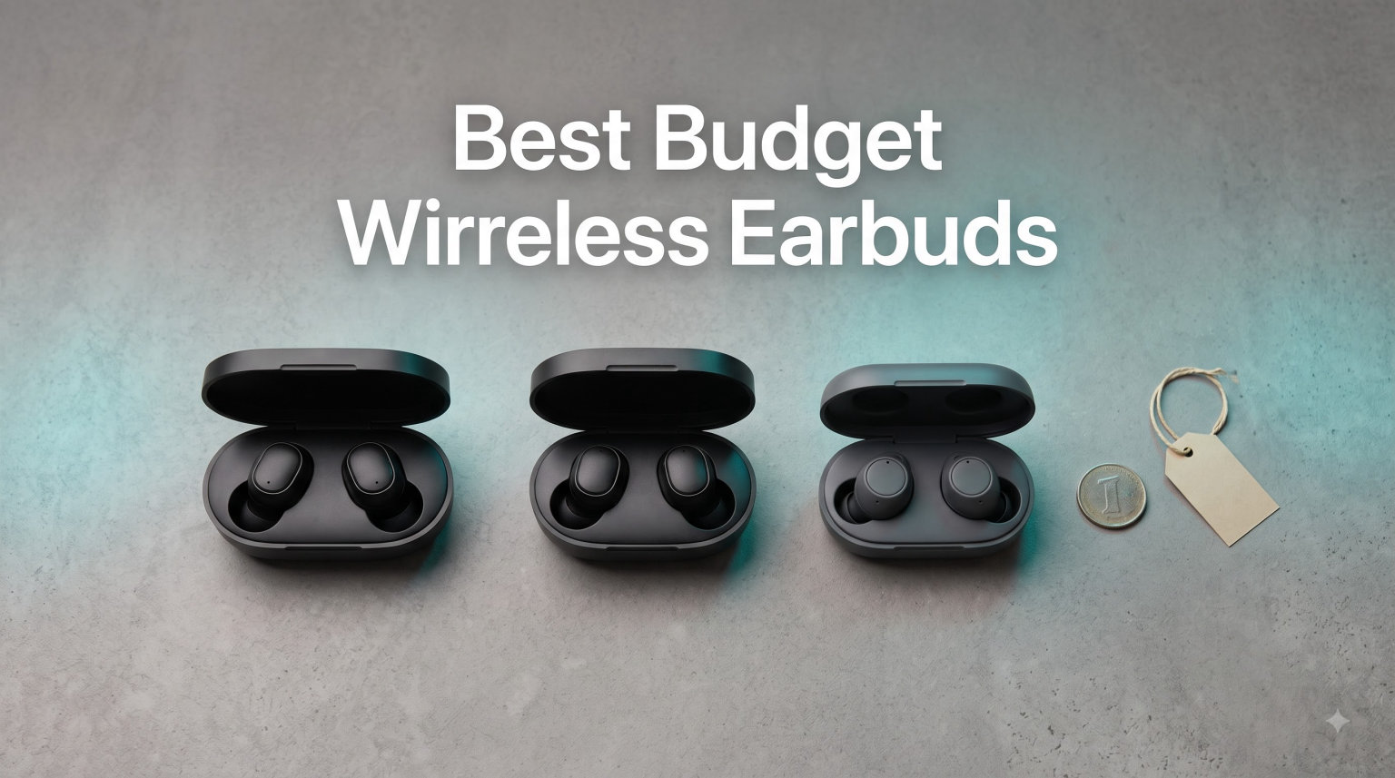 Best Budget Wireless Earbuds