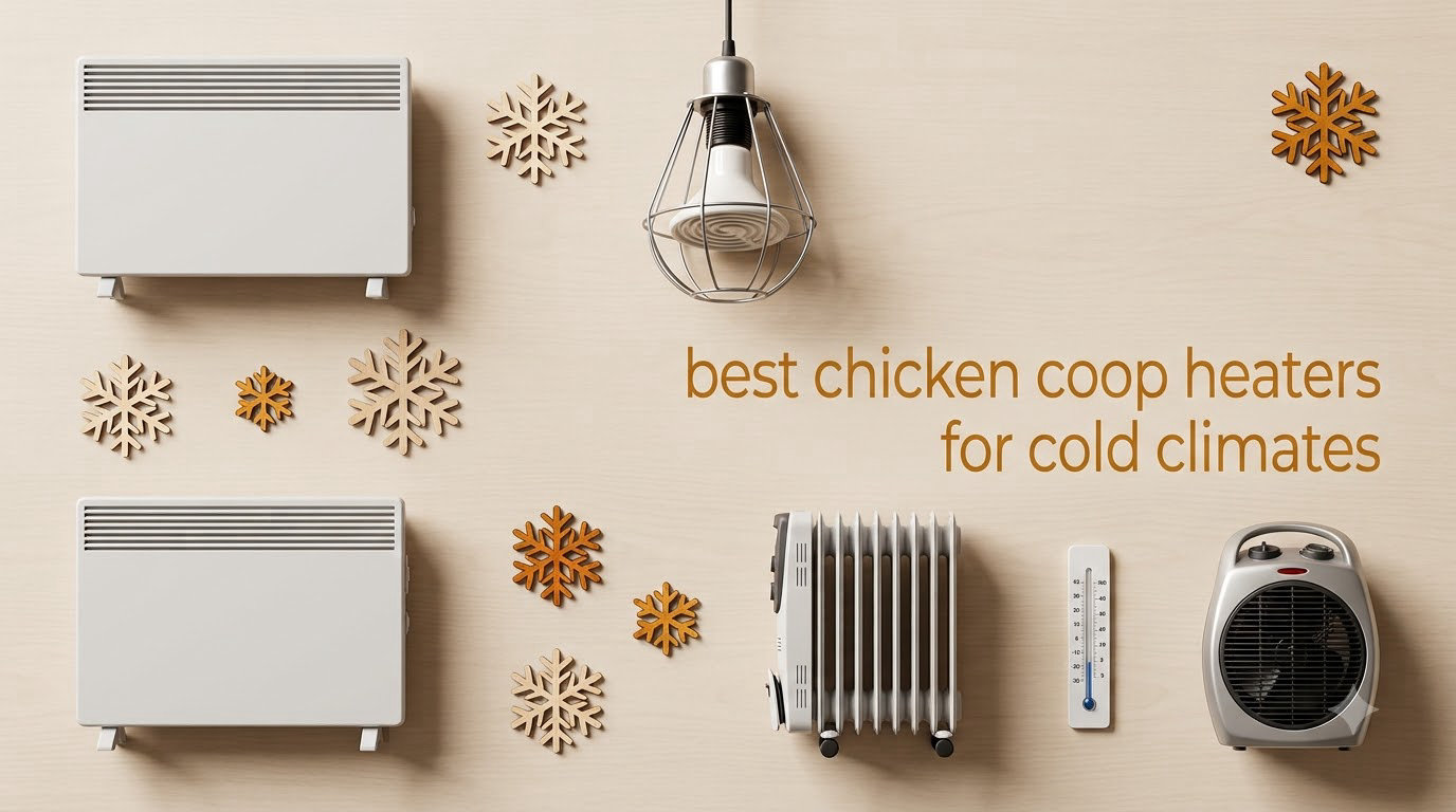 best chicken coop heaters for cold climates