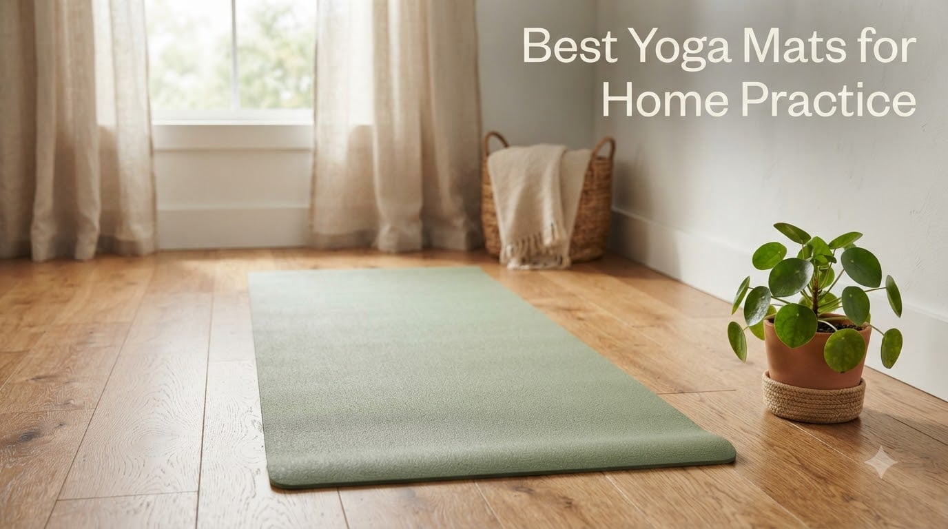 Best Yoga Mats for Home Practice