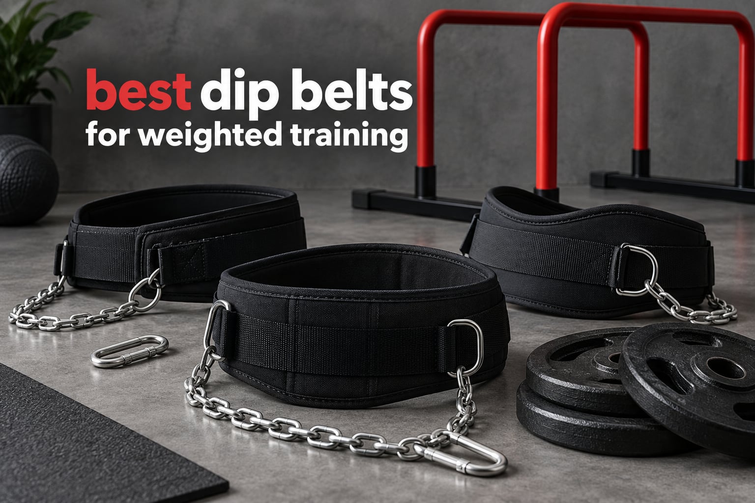 best dip belts for weighted training