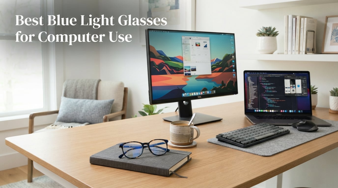 Best Blue Light Glasses for Computer Use