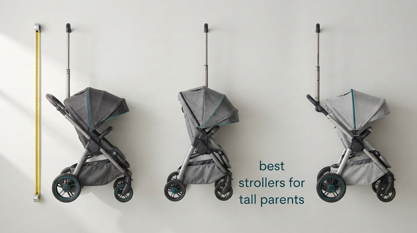 best strollers for tall parents