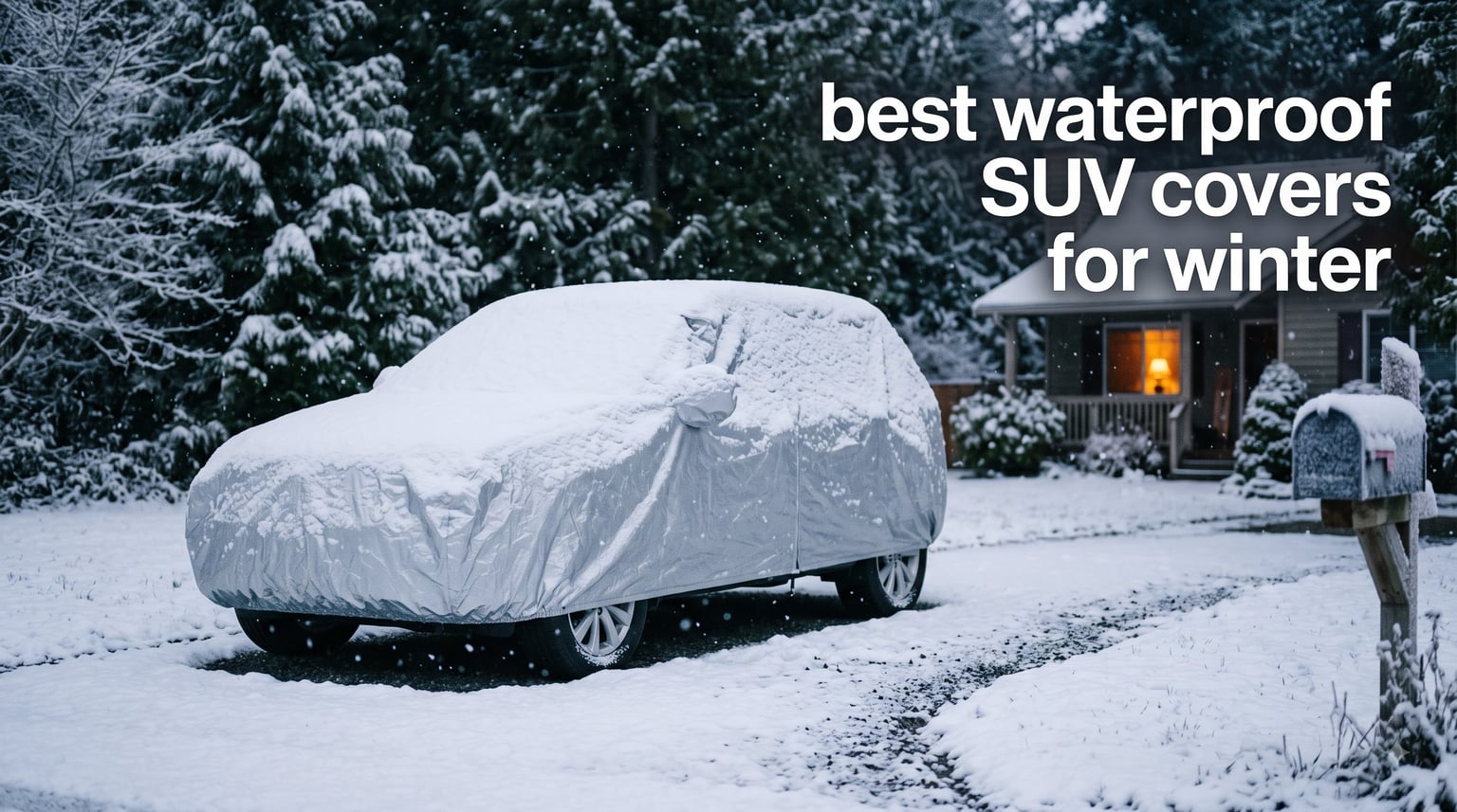best waterproof SUV covers for winter