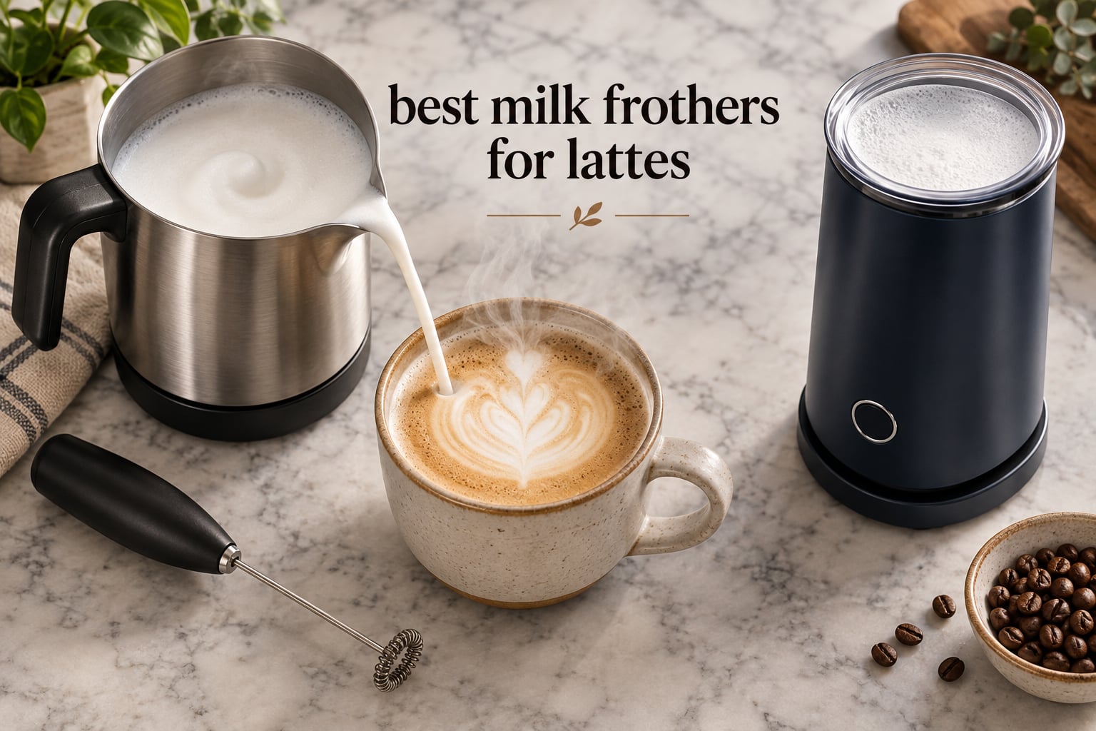 best milk frothers for lattes