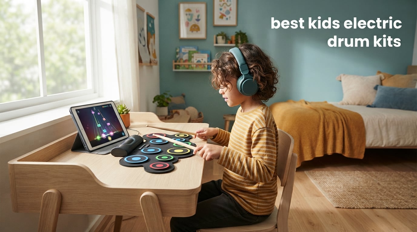 best kids electric drum kits