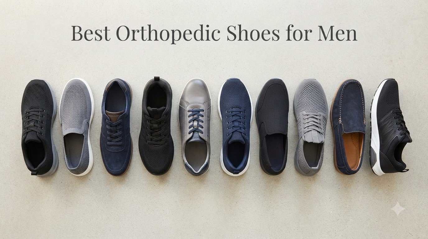 Best Orthopedic Shoes for Men