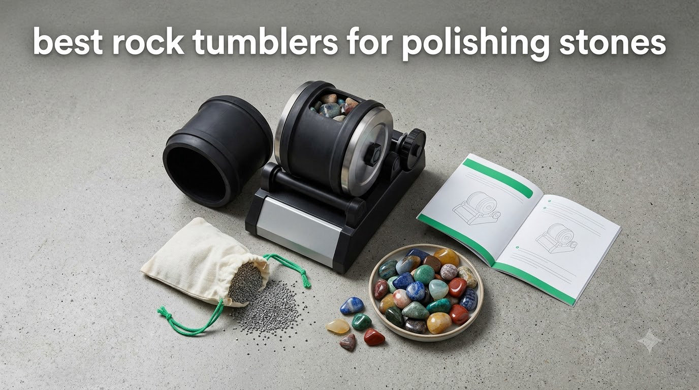 best rock tumblers for polishing stones