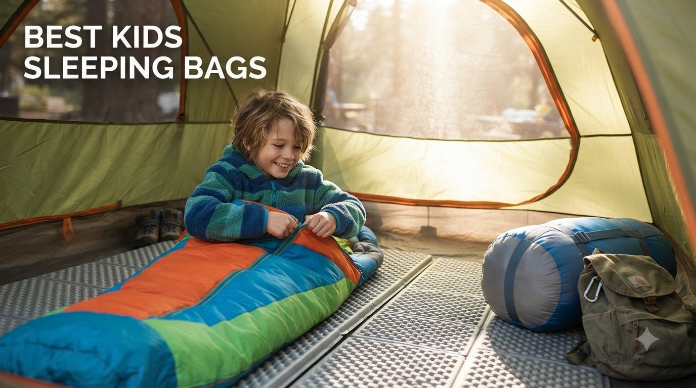 best kids sleeping bags