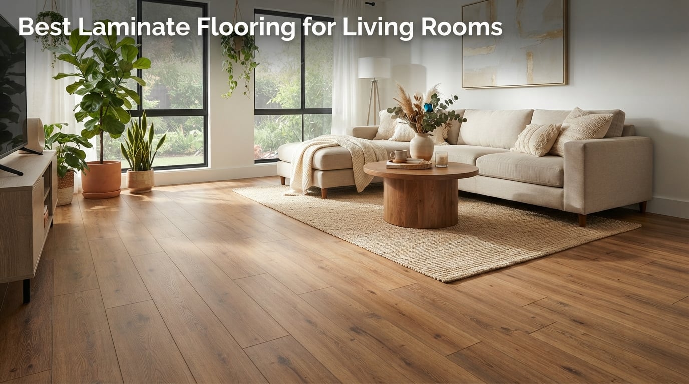 Best Laminate Flooring for Living Rooms
