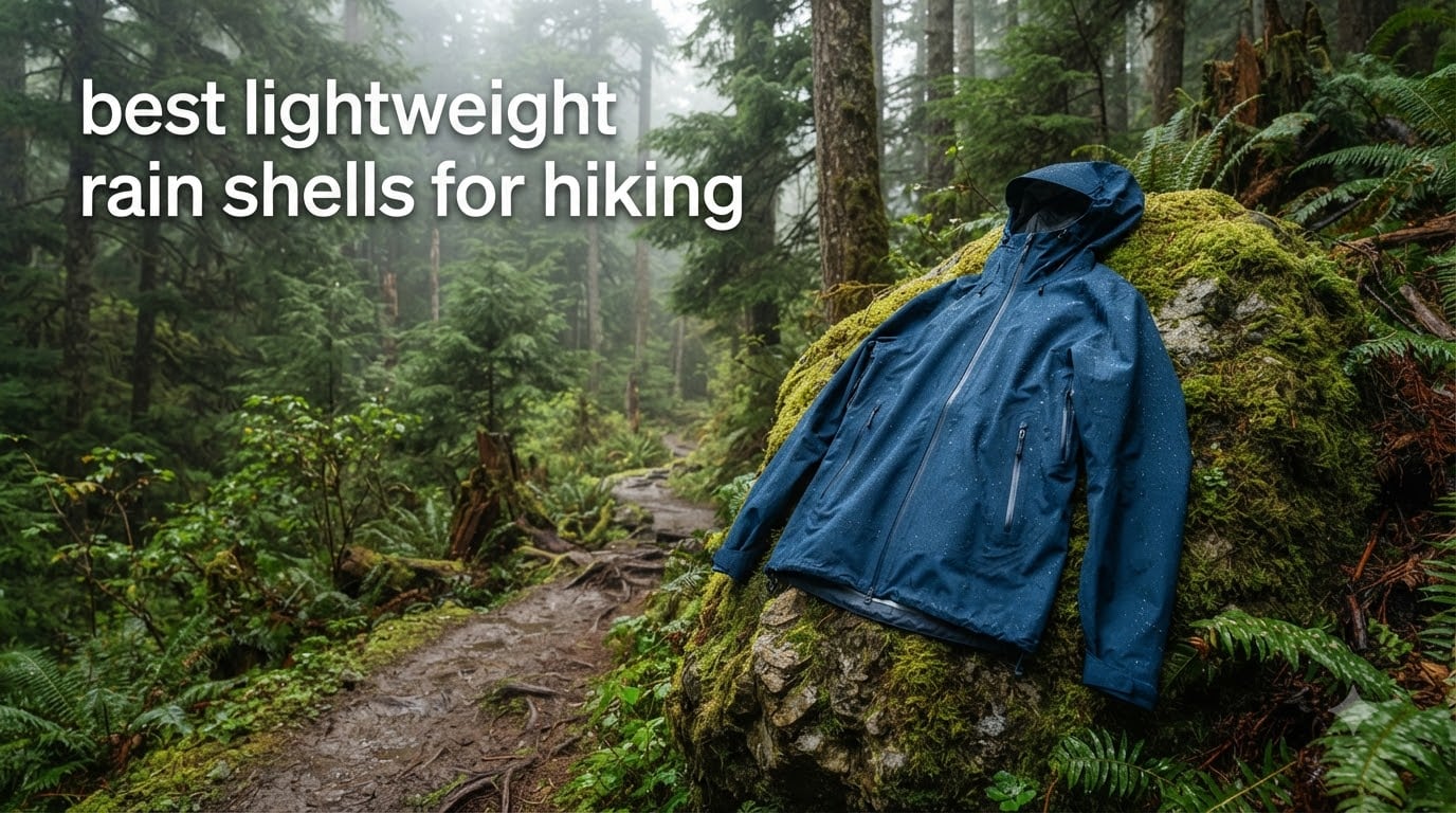 best lightweight rain shells for hiking