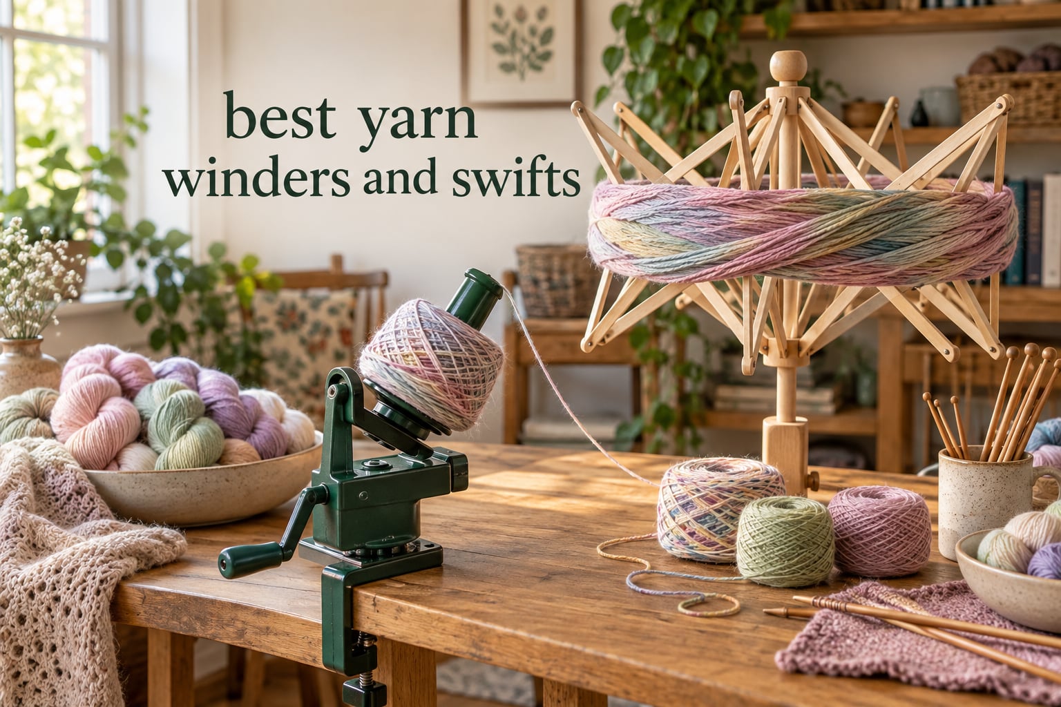 best yarn winders and swifts