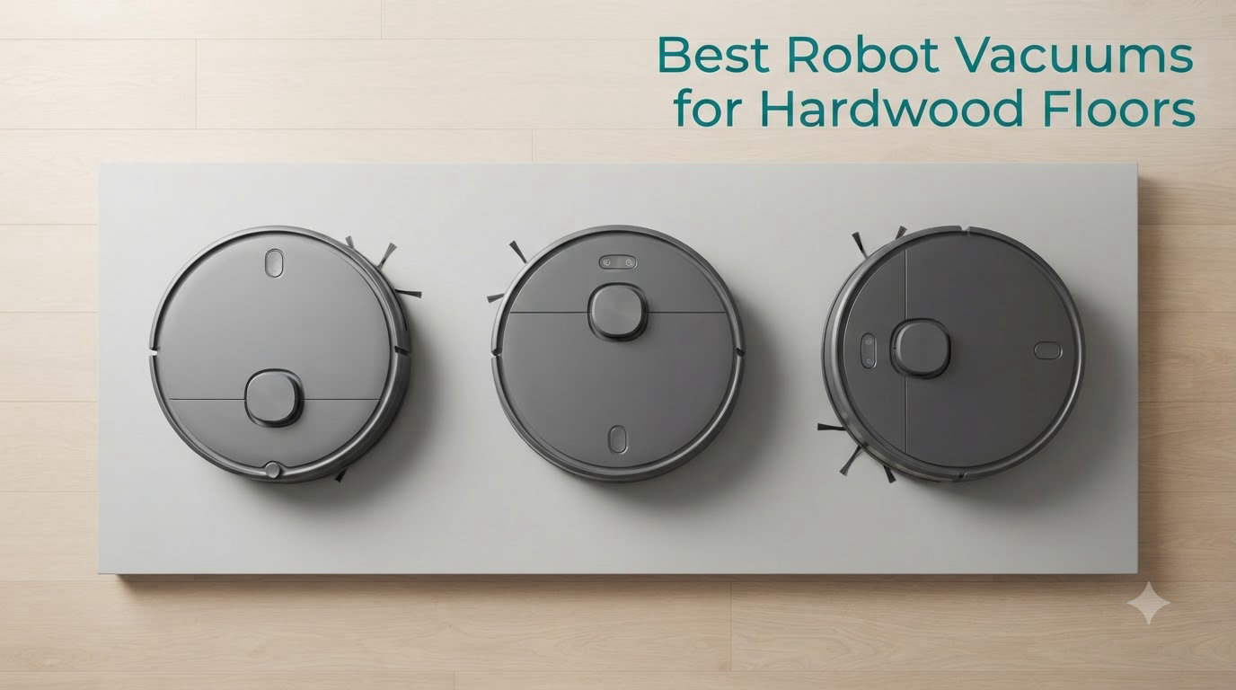 Best Robot Vacuums for Hardwood Floors