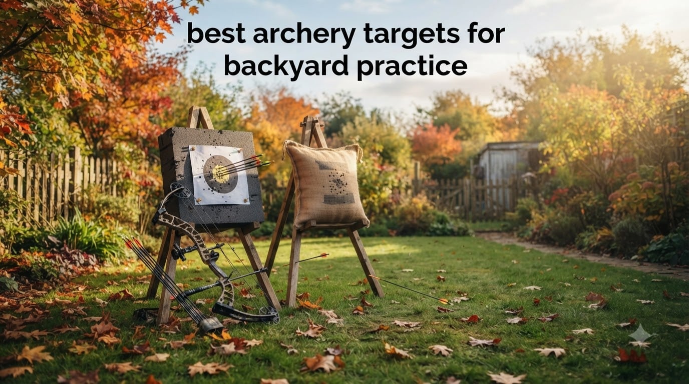best archery targets for backyard practice