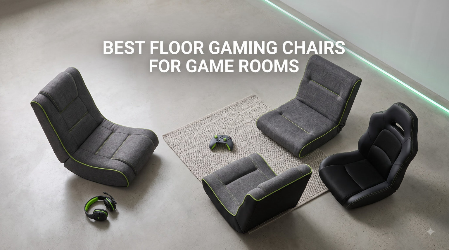 best floor gaming chairs for game rooms