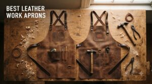best leather work aprons