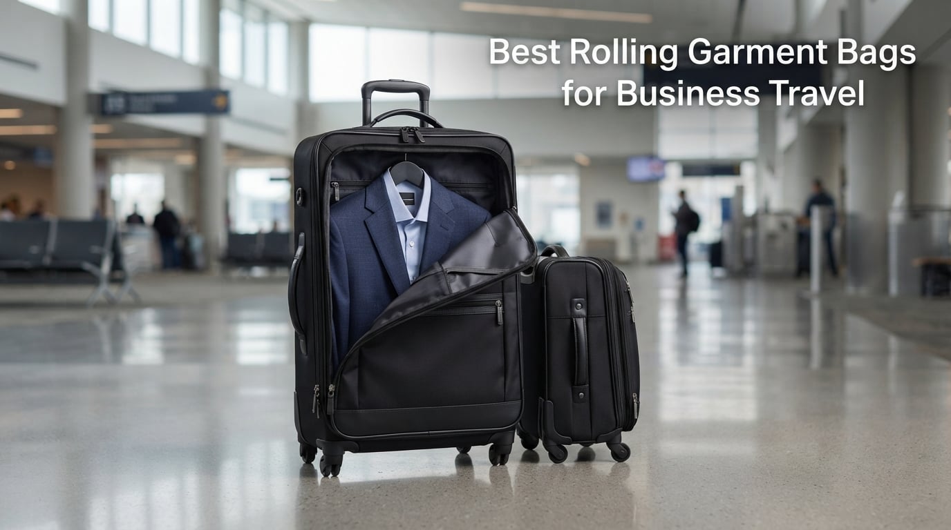 Best Rolling Garment Bags for Business Travel