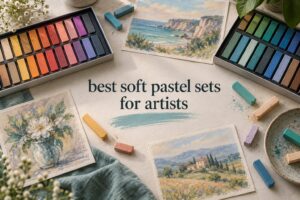 best soft pastel sets for artists