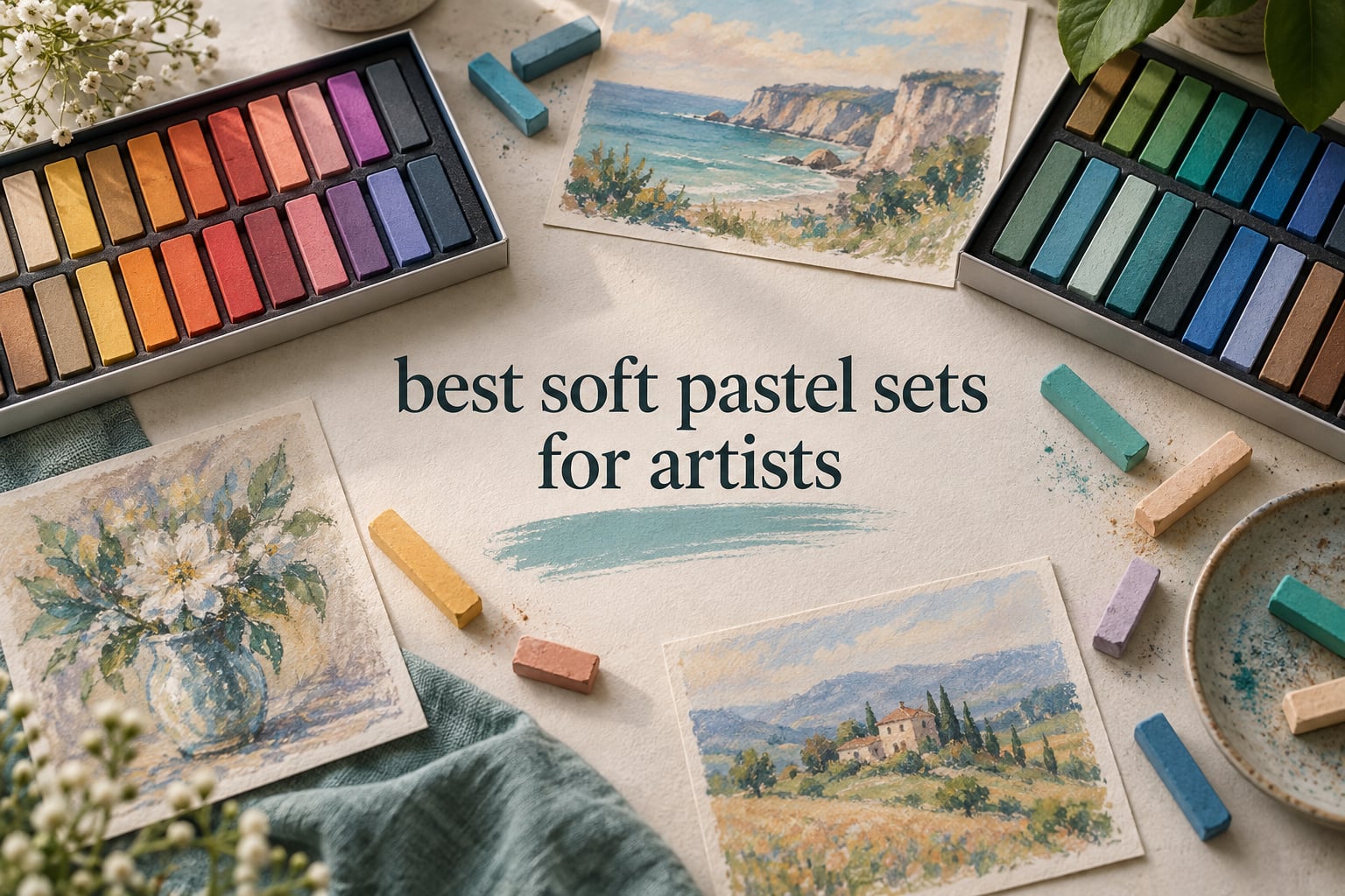 best soft pastel sets for artists