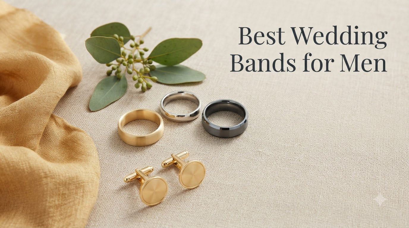 Best Wedding Bands for Men