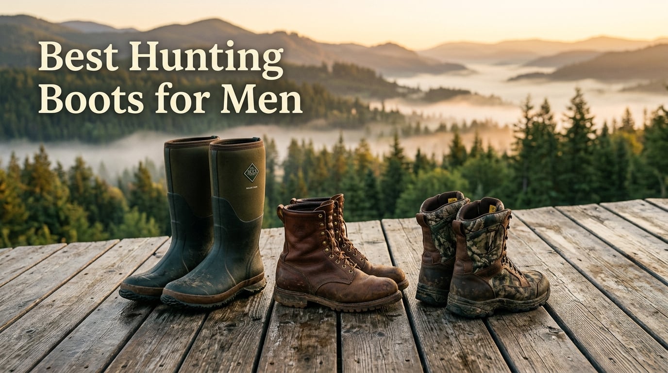 Best Hunting Boots for Men
