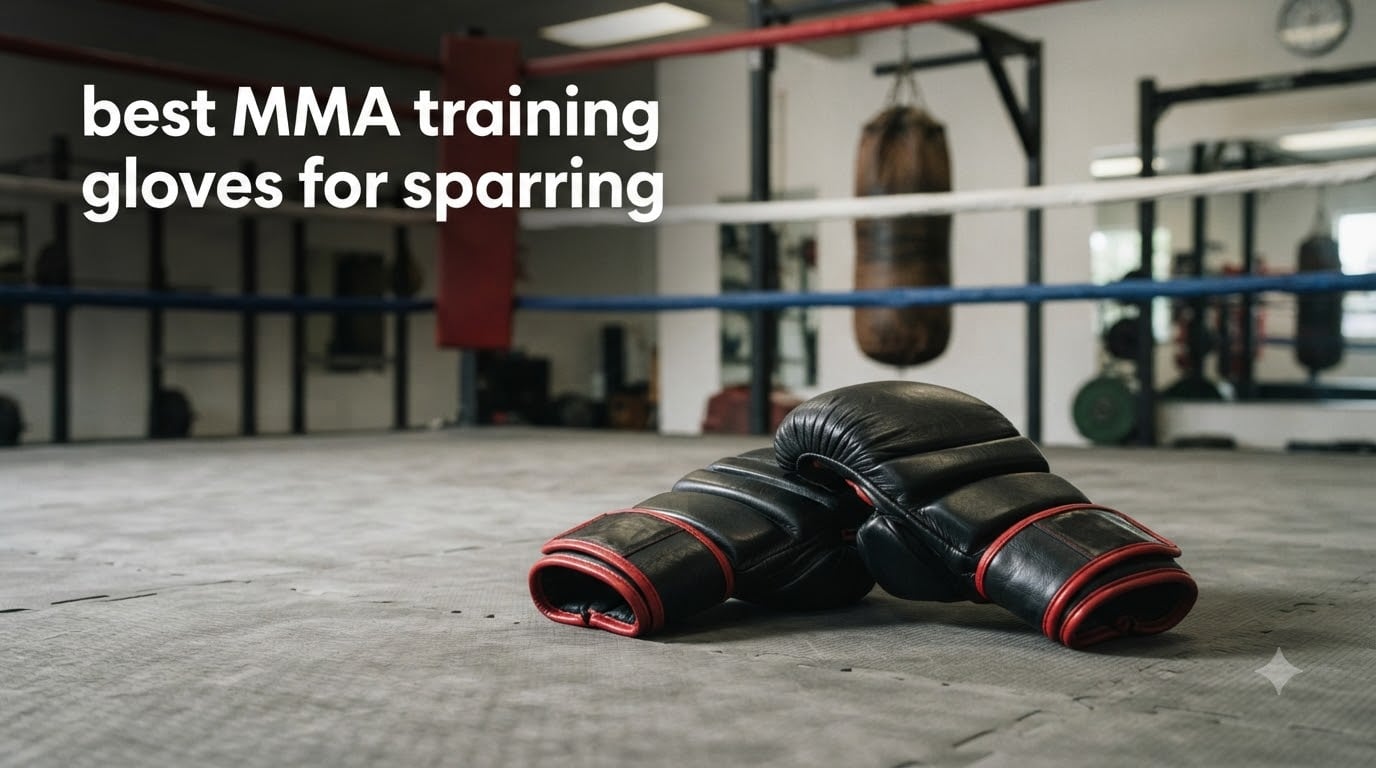 best MMA training gloves for sparring