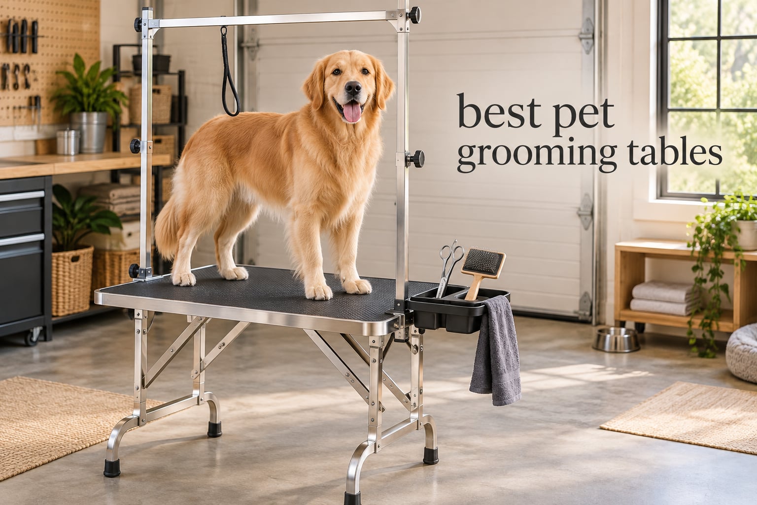 best pet grooming tables