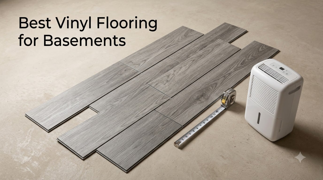 Best Vinyl Flooring for Basements