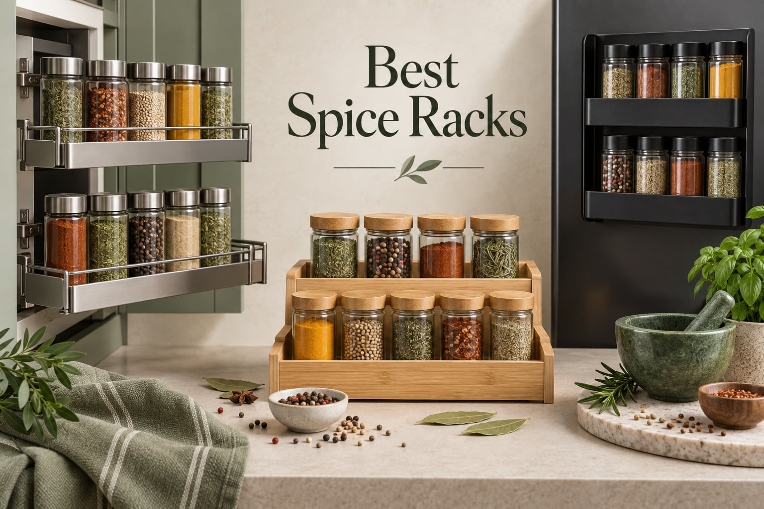 Best Spice Racks